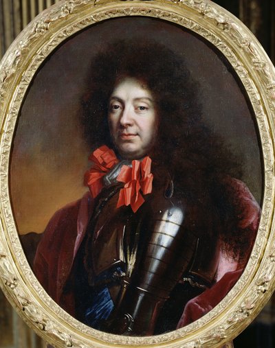 Portrait of Francois Adhemar de Castellane de Monteil, Count of Grignan by Nicolas de Largillière